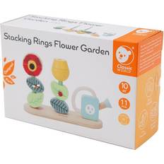 Classic World Stacking Rings Flower Garden