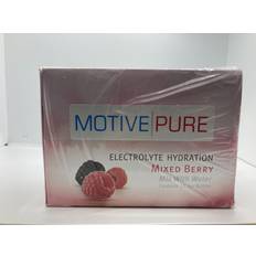 Berry Nutritional Drinks Pure Motive electrolyte hydration, berry, 1 mini