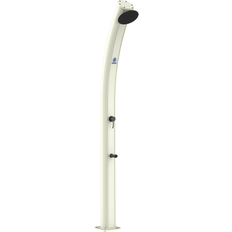 Bianco Docce da Esterno Sined Doccia Solare Dafne 35L 20 Cm Bianco