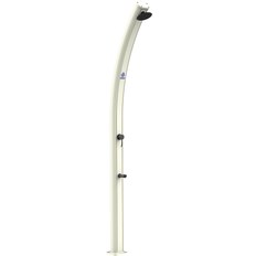 Bianco Docce da Esterno Sined Doccia Solare Emi Bianca 25L 15 Cm Bianco