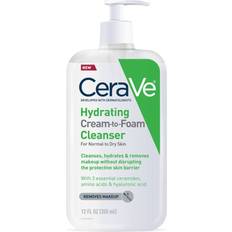 Cerave hydrating cleanser CeraVe Hydrating Cream-to-Foam Cleanser 12fl oz