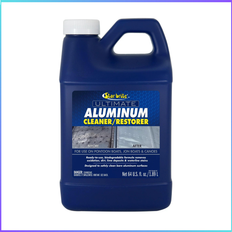 Boat Care & Paints Star Brite aluminum cleaner for pontoons, canoes & unpainted aluminum 1 gal
