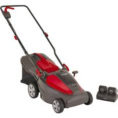 Battery Powered Mowers Mountfield Electress 34 Li (2x4.0Ah) Battery Powered Mower