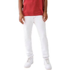 Men - White Jeans True Religion Matt Single Needle Ultra Skinny Jeans - Optic White