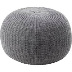 IKEA Gråa Pallar IKEA SANDARED Sittpuff