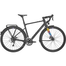 Fahrräder Bergamont Grandurance RD 3 Gravel Bike 2023 Matt Flaky Black Unisex