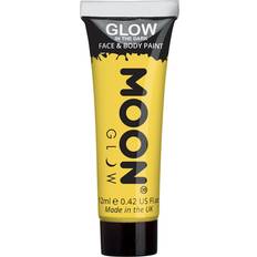 Cosmetics Moon Glow Glow in the Dark Face Body Paint - Yellow