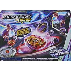 Hasbro Beyblade Burst Surge Speedstorm Motor Strike Battle Set Game