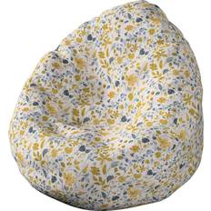 Beanbag żółto-niebieski