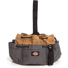 Dickies gray tan 12 pocket drawstring tool organizer bag 57004 Large