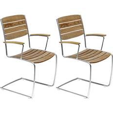 Hillerstorp Spring Teak 2-pack Havestol