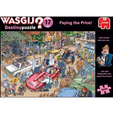 Wasgij Klassiske puslespil Wasgij Destiny 17 Paying the Price! 1000 Pieces