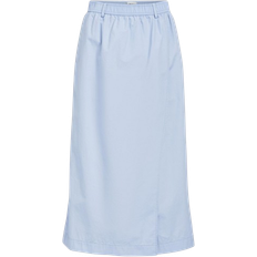 Object Objdemi HW Midi Skirt - Blue