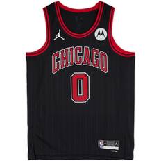 Fanatics Authentic NBA Game Jerseys Fanatics Authentic Coby White Chicago Bulls Autographed Jordan Brand Statement Edition Swingman Jersey