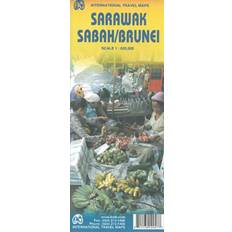 Bøger Sarawak, Sabah, Brunei Engelsk