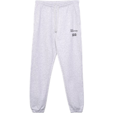 Halo sweatpants HALO Cotton Sweatpants - Light Grey Melange