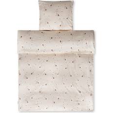 Beige Sengetøy That's Mine Levi Bedding Lady Bunnies 70x100cm