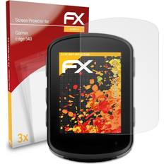 atFoliX 3x Screen Protection Film Garmin Edge 540