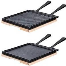 Griddle Plates George Foreman Dual Sided Griddle Plate
