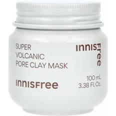 Glykolsäure Gesichtsmasken Innisfree Super Volcanic Pore Clay Mask 100ml