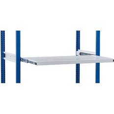 Pull-out shelf RAL 7035 1000 x 300 mm