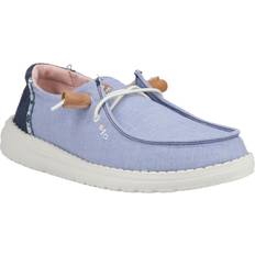 Hey Dude Trainers Hey Dude Wendy Chambray Boho W - Blue