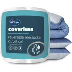 Silentnight King Seersucker Duvet Cover