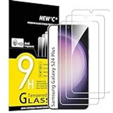 New'C 3 Pack Designed Samsung Galaxy S24 Plus S24+ 5G Screen Protector Tempered Glass