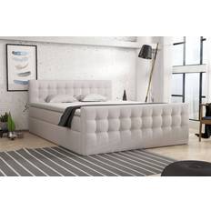 220cm Letti con Struttura Fun furniture Box Spring Letto con Struttura