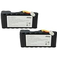 VHBW Batería 2x Batería Husqvarna Automower 520 6800mAh 18V