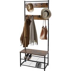 House of Home Coat Stand Shoe Rack