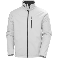 Clothing Helly Hansen Men’s Crew 2.0 Midlayer Sailing Jacket - Grey Fog