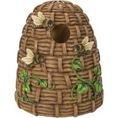 Vivid Arts Realistic Beehive Birdhouse Resin Garden Decoration