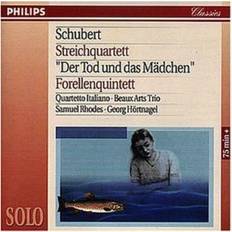 Music Beaux Arts Trio Schubert String Quartet No.14 Death an Quality guaranteed (CD)