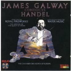 Music James Galway conducts Handel UK Import (CD)