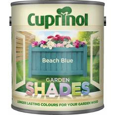 Paint Cuprinol Garden Shades Wood Paint Beach Blue 1L