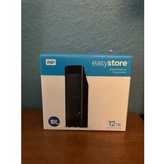 Western Digital Wd easystore 12tb usb 3.0 hard drive black 12 TB