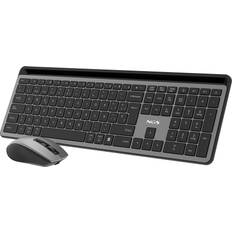 NGS Eclipsekit Wireless Keyboard Mouse