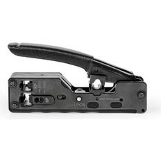 Rj45 verktyg Nedis CCGG89505BK Crimptång