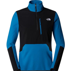 The North Face Men's Glacier Pro 1/4 Zip Fleece - Adriatic Blue/TNF Black