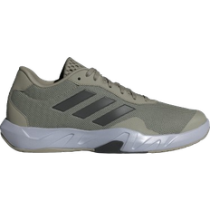 Green - Men Gym & Training Shoes adidas Amplimove M - Silver Pebble/Core Black/Dash Grey