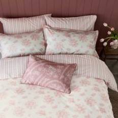 Burleigh Burleigh Bedeck of Belfast Asiatic Pheasants Single Duvet Cover Pink