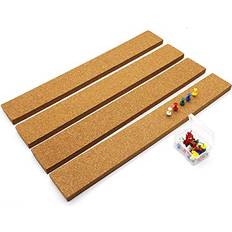 Brown Presentation Boards Cork strip, cork board bulletin board cork