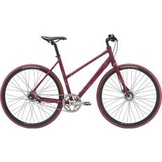 Lila Landsvägscyklar MBK Octane Gravel Urban 28" 2023 Matte Dark Purple Damcykel