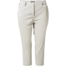 Craghoppers Women Trousers Craghoppers Women's Kiwi Pro II Crop Trousers - Dove Grey