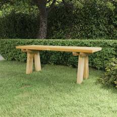 vidaXL Kiefer Gartenbank