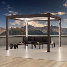 Sunjoy Matterhorn pergola 306x306 antracit