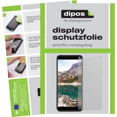 Bildschirmschutz Dipos Dipos Displayschutzfolie Antireflex 2 Stück, Cherry Mobile Flare S6 Plus Smartphone Schutzfolie