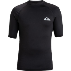 Everyday Men's UPF 50 Short Sleeve Surf T-shirt - Black