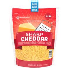 Member's Mark Sharp Cheddar Finely Shredded Cheese 32oz 2pcs
